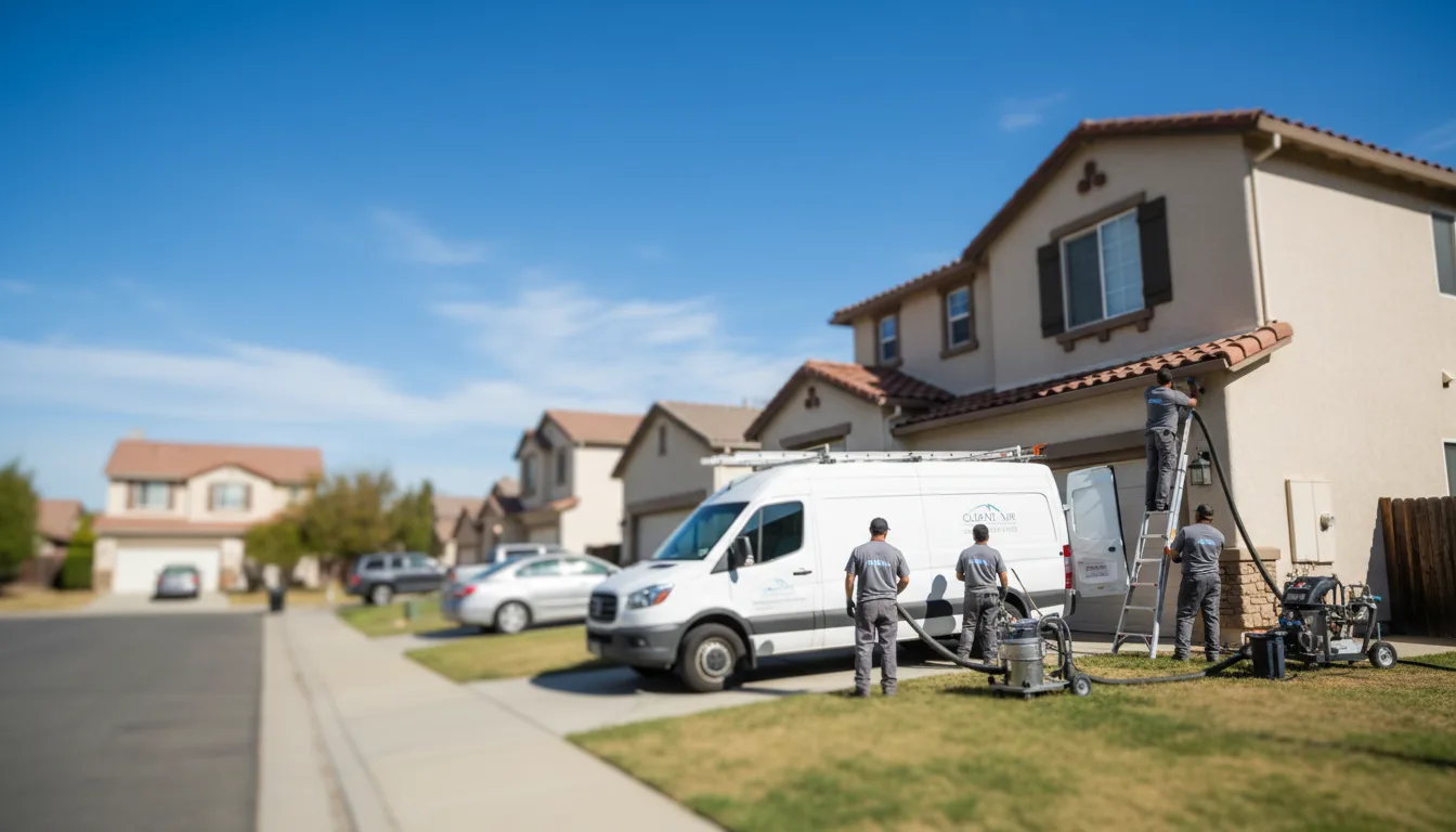Air Duct Cleaning in Sumner, MS near me